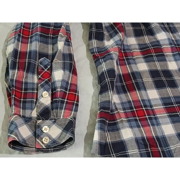 Torrid Men 100% Checkered Cotton Shirt Sz XL- Ships Same Business Day! - Picture 3 of 10